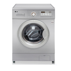 LG F10B8QDP5 7kg Direct Drive Front Loader Washing Machine