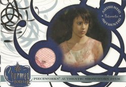 Alyssa Milano - Charmed "forever" Tv Series - "authentic Pieceworks" Card Pw6