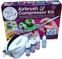Shesto - Spraycraft Airbrush And Compressor Kit