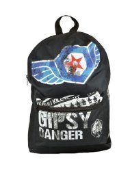 Pacific Rim " Gypsy Danger Distress Wings" Back Pack