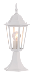 Bright Star Lighting - Die Cast Aluminium Lantern Pillar - White