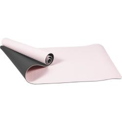 Tpe Yoga Mat 180 X 60 X 0.8CM - Pink black
