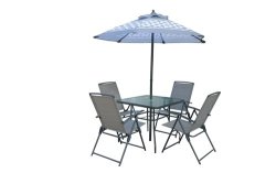 Seagull Industries 6 Piece Sling Patio Set