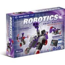 Smart Bricks - Robotics Smart Machines Rovers & Vehicles 233 Pieces