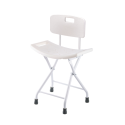 Shower Chair Foldable With Backrest