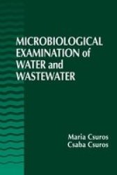 Microbiological Examination of Water and Wastewater