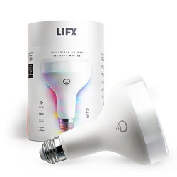 LIFX BR30 WiFi Smart LED Light Bulb works With Alexa Apple Homekit & The Google Assistant
