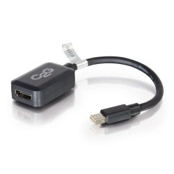 C2G CABLES To Go 54313 MINI Displayport To HDMI Adapter Converter - Black