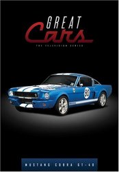 Shout Factory Theatr Great Cars: Mustang - Cobra - GT40