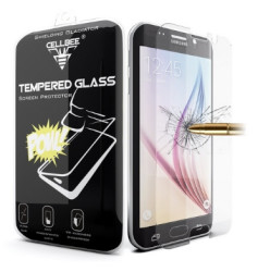 Samsung Galaxy S6 Tempered Glass Screen Protector 9H