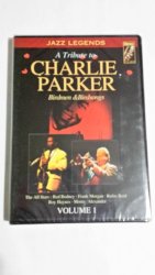 Jazz Legends A Tribute To Charlie Parker Vol 1 DVD