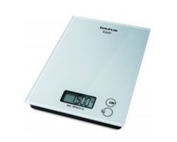 Morphy Richards Taurus Easy 5KG 3V Digital Battery Operated Scale Kitchen Glass - White