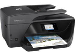 Hp Officejet Pro 6970 All-in-one Printer J7K34A - A4 Colour Print Copy Scan & Fax Up To 30PPM Black Up To 26PPM