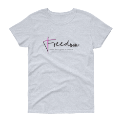 Freecom Freedom Ladies Short Sleeve T-Shirt