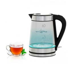 1.7L Household Glass Kettle Keep Warm Smart Electric Kettle