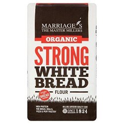 Marriage's Organic Strong White Bread Flour 1KG