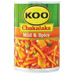Koo Mild 'n Spicy Chakalaka 410 G