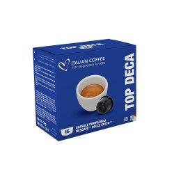 Decaffeinato - 16 Nescafe Dolce Gusto Compatible Coffee Capsules