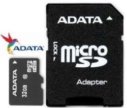Adata Premier Micro Sdhc Card Flash Memory Card