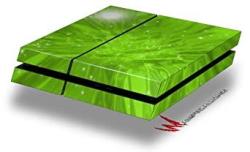 Stardust Green - Decal Style Skin Fits Original PS4 Gaming Console
