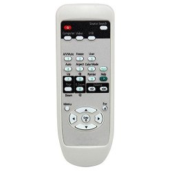 Universal Replacement Remote Control Fit For Epson Projector EMP-30 EMP-X5 EB-W6 EB-S7 1PC