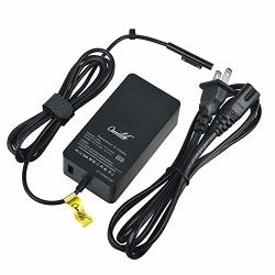 Omilik 36W 12V 2.58A Ac Adapter Charger For Microsoft Surface Pro A1625 RC2-00001 With 5V 1A USB Charging Port