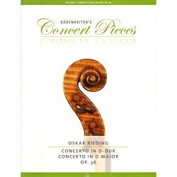 Rieding: Violin Concerto In D Major Op. 36