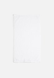 Reed Bath Towel - 550GSM White