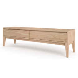 Laila Tv Unit With Drawers - Pine