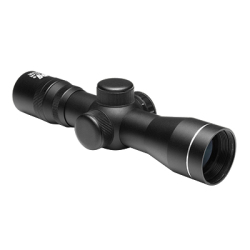 Nc Star 4x30 Compact Scope Red Ill Ret