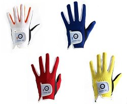 Finger Ten 2017 Junior Kids Youth Toddler Boys Girls Dura Feel White Blue Red Yellow Left Hand Right Hand Golf Gloves Extra Value 2