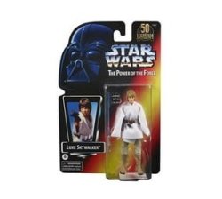 The Power Of The Force Luke Skywalker Figure