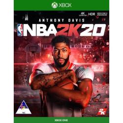 Xbox One Game Nba 2K20 Standard Edition Retail Box No Warranty On Software