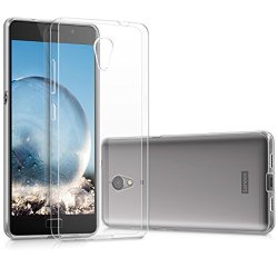Kwmobile Crystal Case Cover For Lenovo P2 Made Of Tpu Silicone - Transparent Clear Protection Case In Transparent