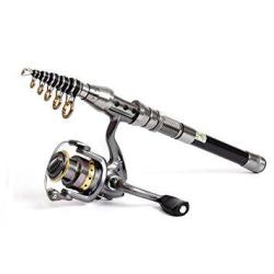 saltwater telescopic fishing rod