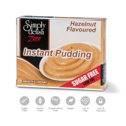 Simply Delish Zero - Hazelnut Pudding