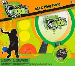 Poof Max Boom Max Table Tennis