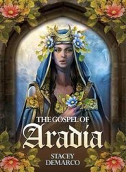 US Game Systems Inc Novelty Toys Tarot Cards Goddess Gospel Of Aradia Divine Feminine Rediscover Your Strength