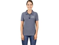 Ladies Cypress Golf Shirt - XL Charcoal