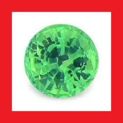 Tsavorite Natural Tanzania - Medium Green Round Diamond Cut - 0.036cts