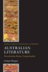 Australian Literature - Postcolonialism, Racism, Transnationalism Hardcover