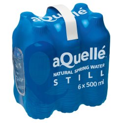 AQuelle Still Natural Spring Water 500 Ml X 6