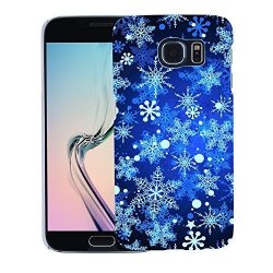Eunomia Christmas Winter Snowflake Case Cover For Iphone 6 7 8 Huawei Mate 8 9 P9 Xiaomi - For Samsung Galaxy S5
