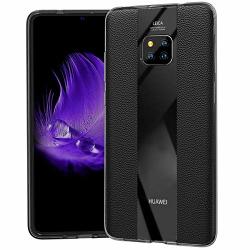 Sdb Huawei Mate 20 Pro Case Pu Leather + Tpu Premium Hybrid Protective Cover For Huawei Mate 20 Pro