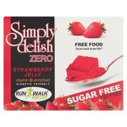 Sugar Free Strawberry Jelly 7.5G