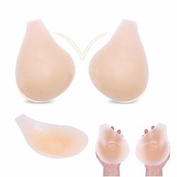 Silicone Lift Bra For Women Reusable Silicone Covers Invisible Bra For Cup A b c Nude
