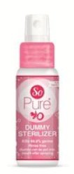 Sopure Spray & Use Dummy Sterilizer - Nature's Fuss-free Germ Neutraliser - 100ML