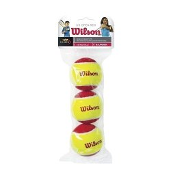 Wilson Us Open Red Dot 3 Pack