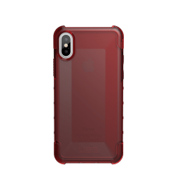 Uag Plyo Case For Iphone XS X - Crimson