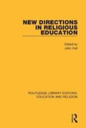New Directions In Religious Education Paperback